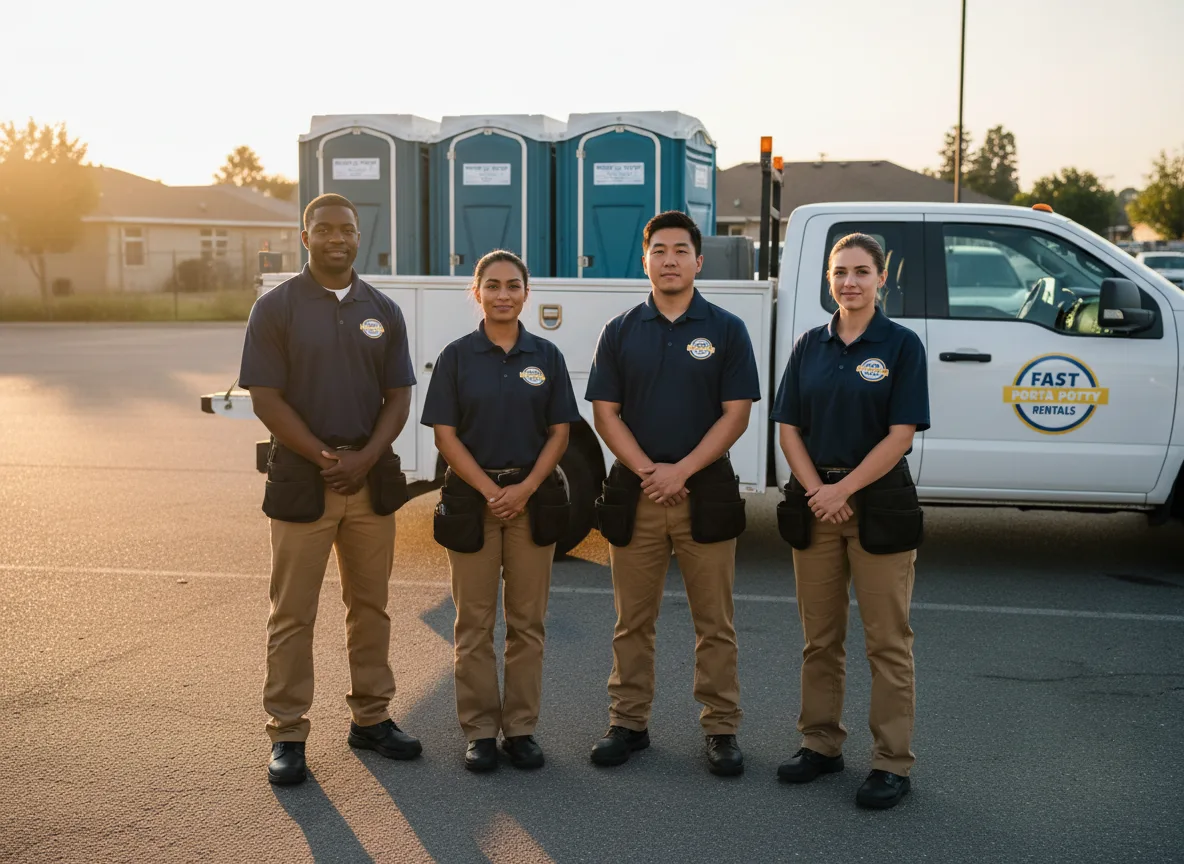 Standard Porta Potty Rentals company in Ponsford, MN