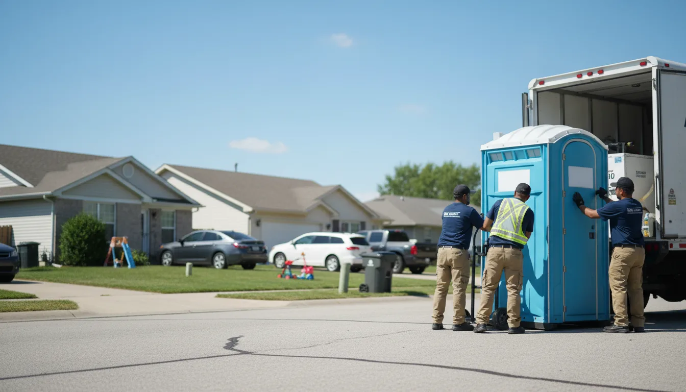 Standard Porta Potty Rentals in Ponsford, MN near me